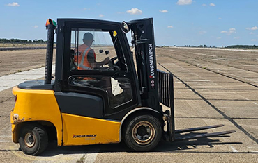 counterbalance forklift training norwich