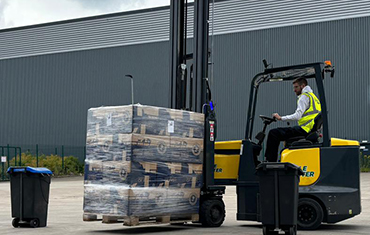 pivot steer forklift training norwich