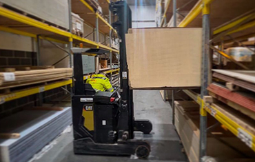 reach truck forklift training norwich