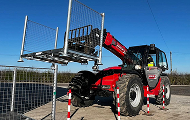 telehandler forklift training norwich